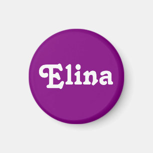 Íman Magnet Elina