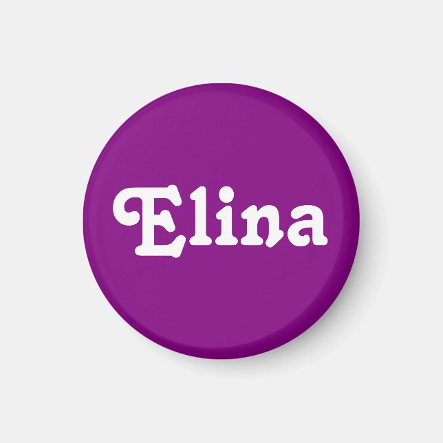 Íman Magnet Elina (Frente)