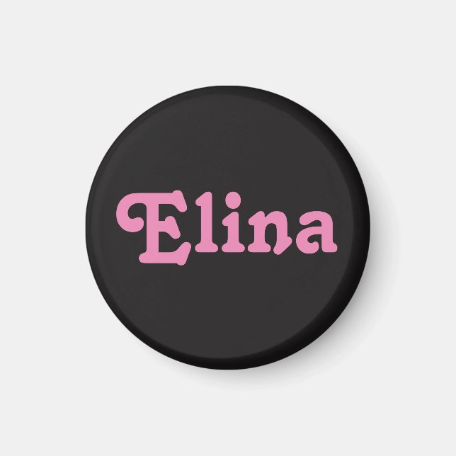 Íman Magnet Elina (Frente)