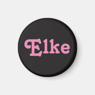 Íman Magnet Elke