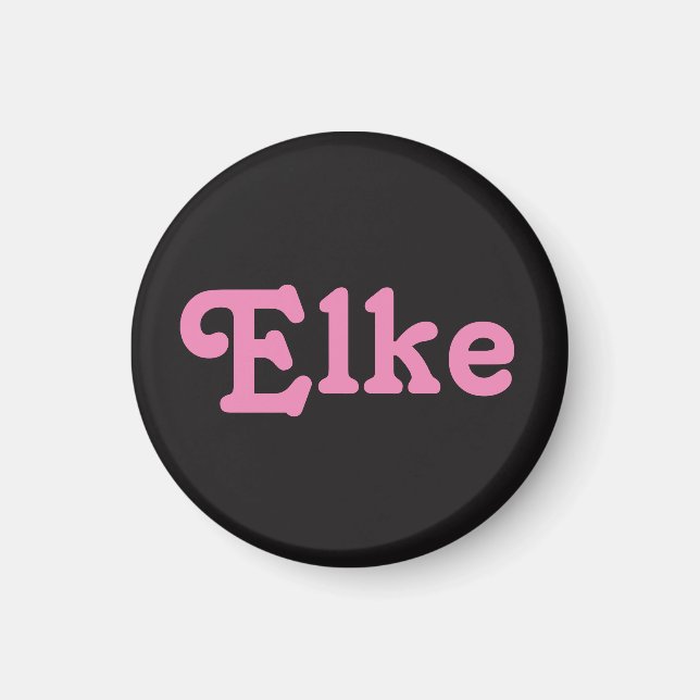 Íman Magnet Elke (Frente)
