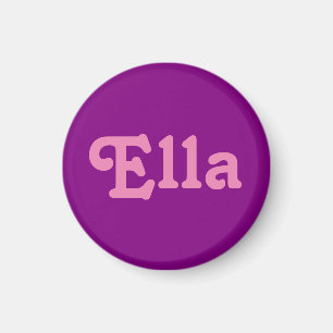 Íman Magnet Ella