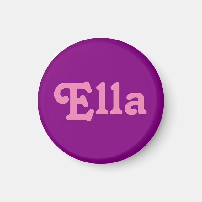 Íman Magnet Ella (Frente)