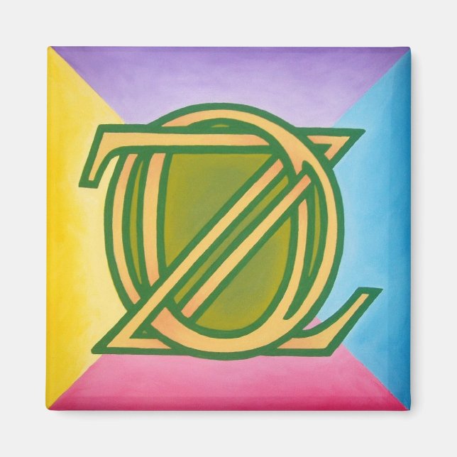 Íman Magnet - Emblem Oz (Frente)