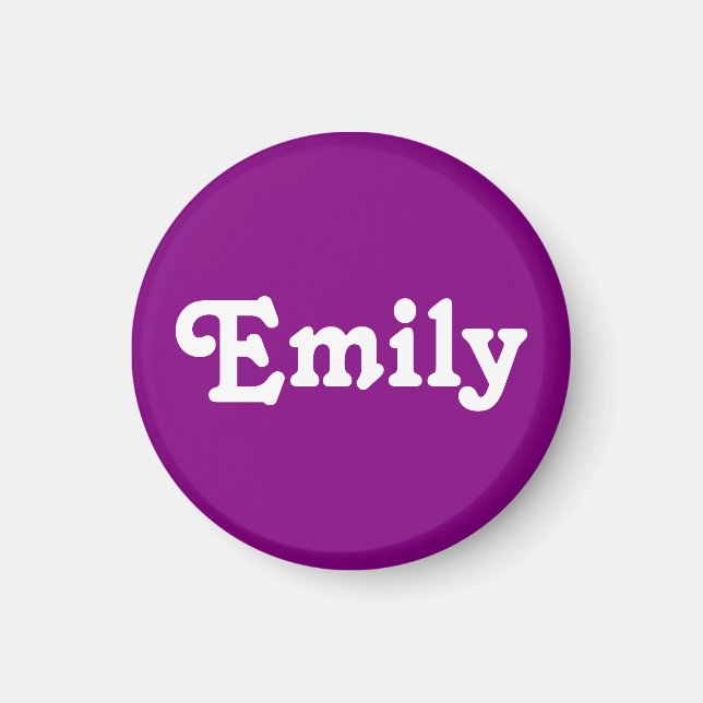 Íman Magnet Emily (Frente)