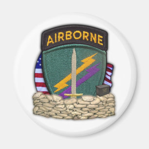 Íman Magnet, empresa especial de assuntos civis