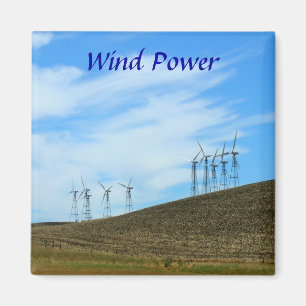 Íman Magnet - Energia Eólica