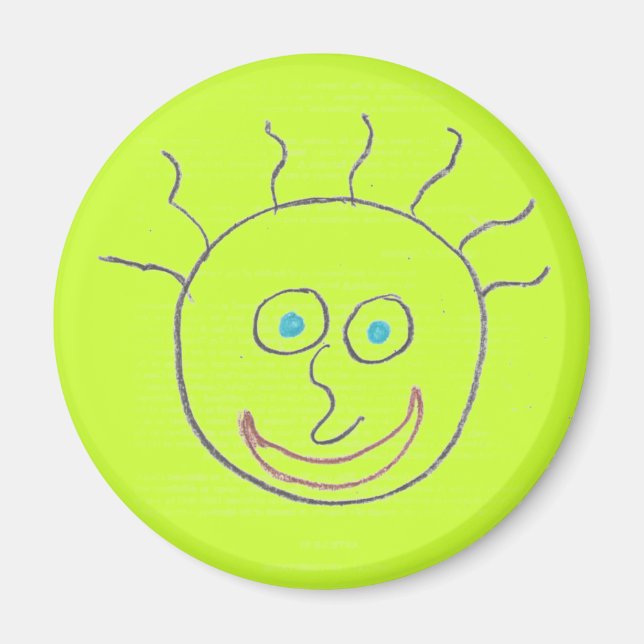 Íman Magnet Engraçado (Frente)