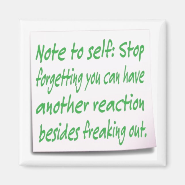 Íman Magnet Engraçado (Frente)