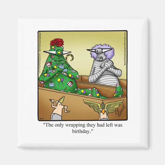 Íman Magnet engraçado de humor de Casamento (Frente)