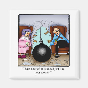 Íman Magnet Engraçado De Humor Do Casamento Para Ele