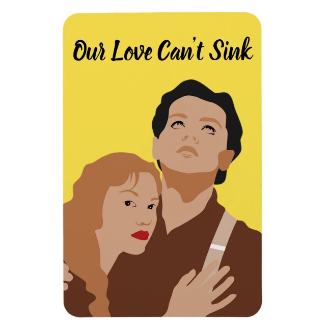 Íman Magnet Engraçado - Nosso Amor (Vertical)