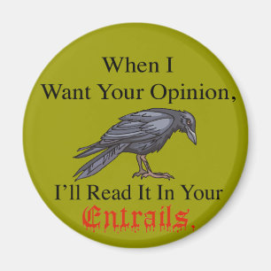 Íman magnet Entrails