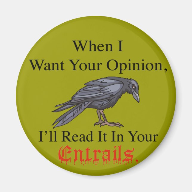 Íman magnet Entrails (Frente)