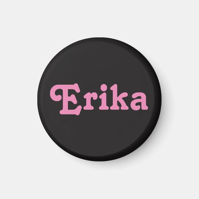 Íman Magnet Erika (Frente)