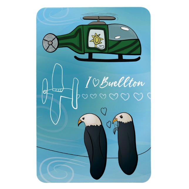 Íman Magnet - Escrito no céu (Vertical)