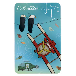 Íman Magnet - Escrito no céu