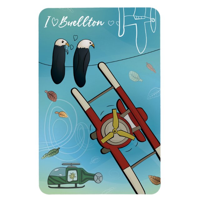 Íman Magnet - Escrito no céu (Vertical)