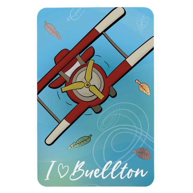 Íman Magnet - Escrito no céu (Vertical)