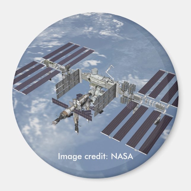Íman Magnet / Estação Espacial Internacional (Frente)