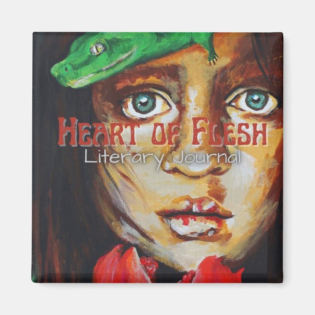 Íman Magnet - Eva e Serpente (Frente)