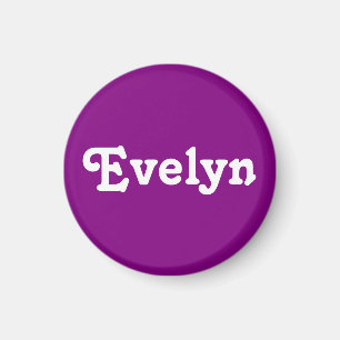 Íman Magnet Evelyn
