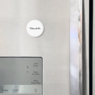 Íman Magnet exclusivo com nome personalizado