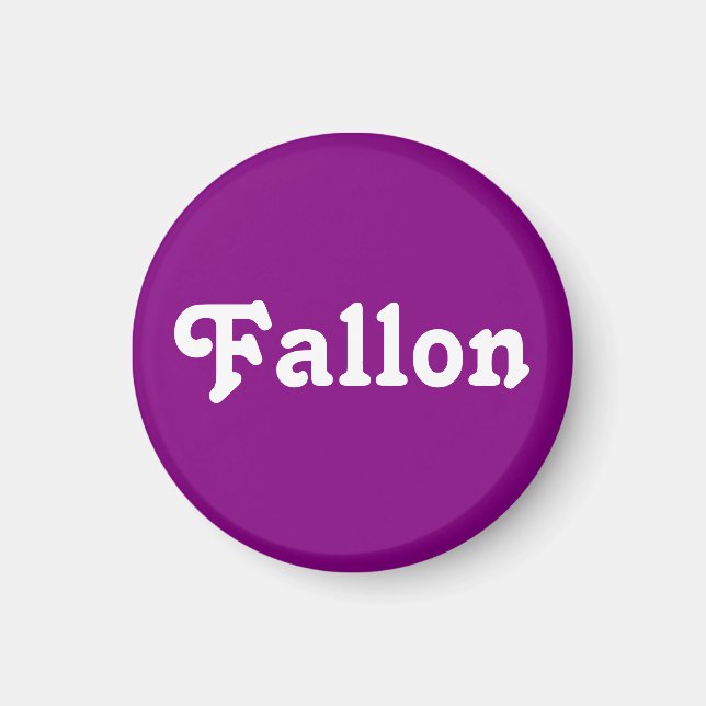Íman Magnet Fallon (Frente)