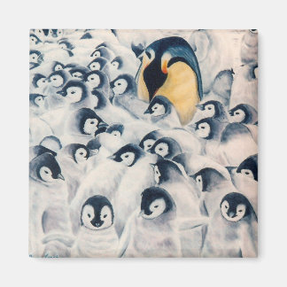 Íman Magnet 'Família Penguin'