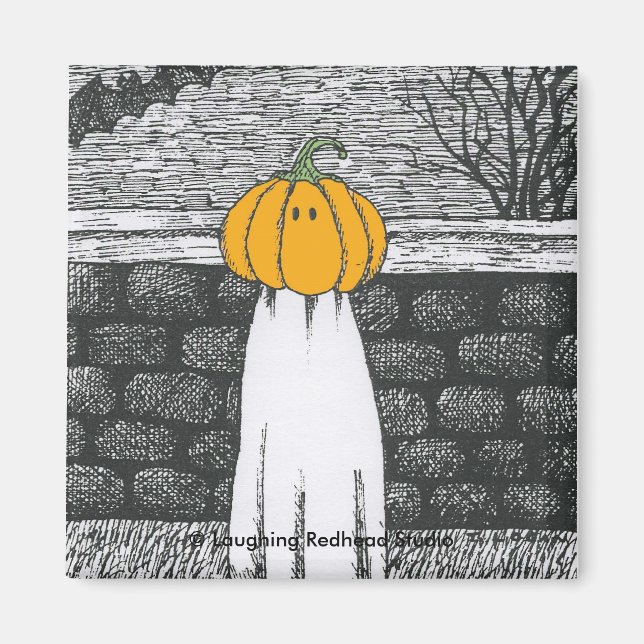 Íman Magnet Fantasma Flutuante (Frente)