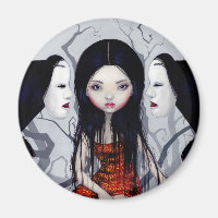 Magnet "Fantasmas Invisíveis"