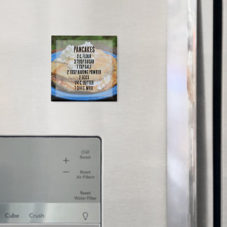 Íman Magnet - Favorite Pancake Recipe