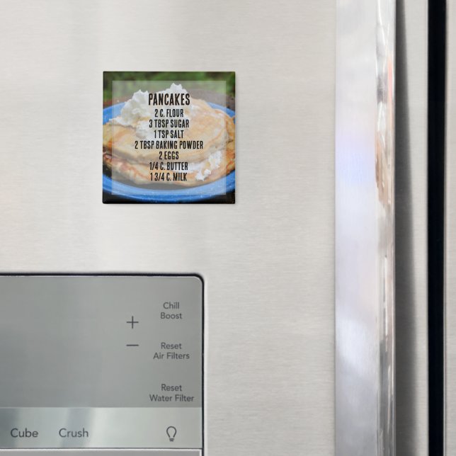 Íman Magnet - Favorite Pancake Recipe (In Situ (Fridge))