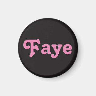 Íman Magnet Faye