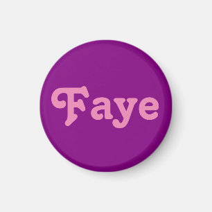 Íman Magnet Faye