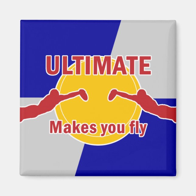 Íman Magnet - Faz Voar (Frente)