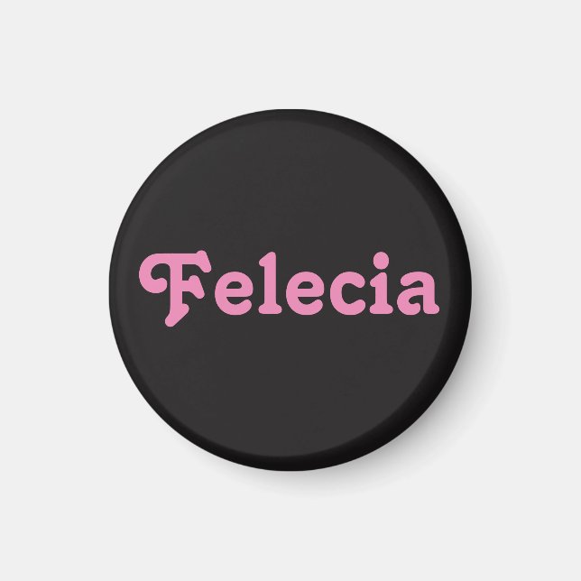 Íman Magnet Felecia (Frente)