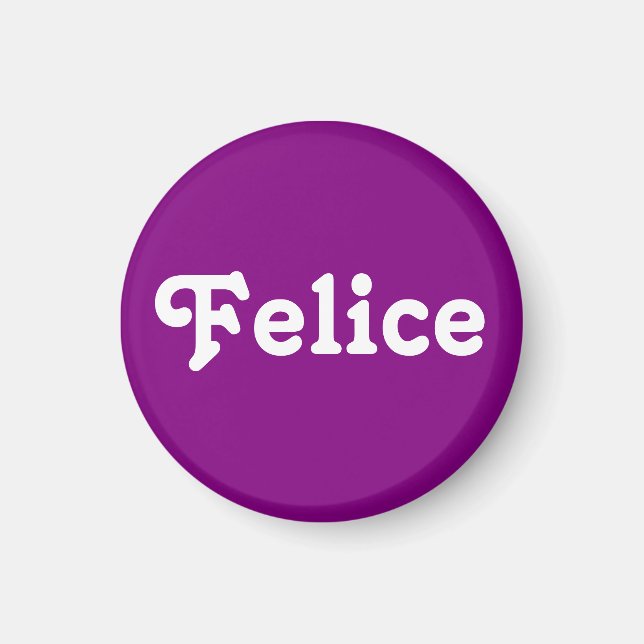 Íman Magnet Felice (Frente)