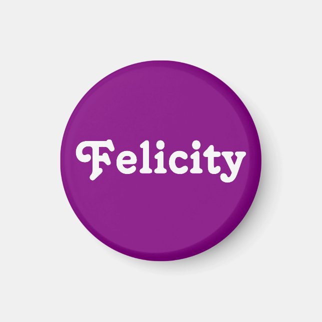 Íman Magnet Felicity (Frente)