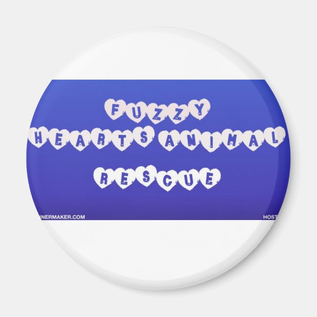 Íman Magnet felpudo (Frente)