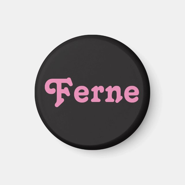 Íman Magnet Ferne (Frente)