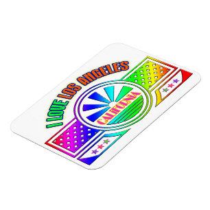 Íman Magnet "Fest Los Angeles"