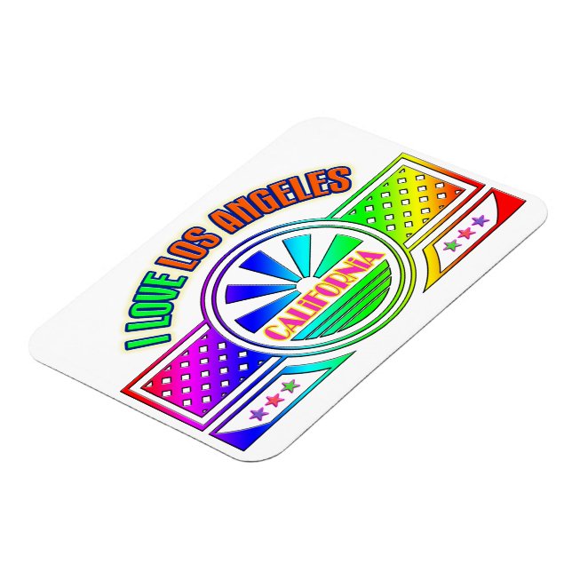 Íman Magnet "Fest Los Angeles" (Left Side)