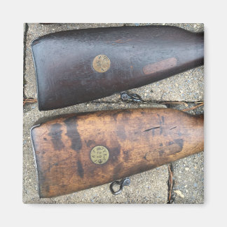 Íman Magnet Finlandês M27 Mosin Nagant Stock Disk