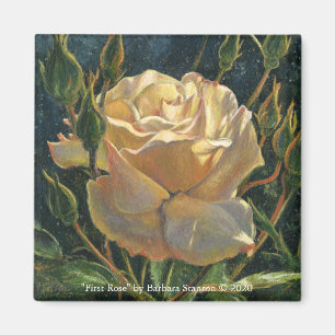 Íman Magnet "First Rosa"