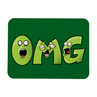 Íman Magnet flexível do OMG