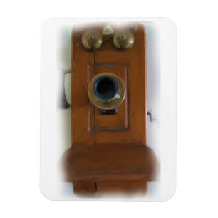 Íman Magnet Flexível do Telefone Vintage