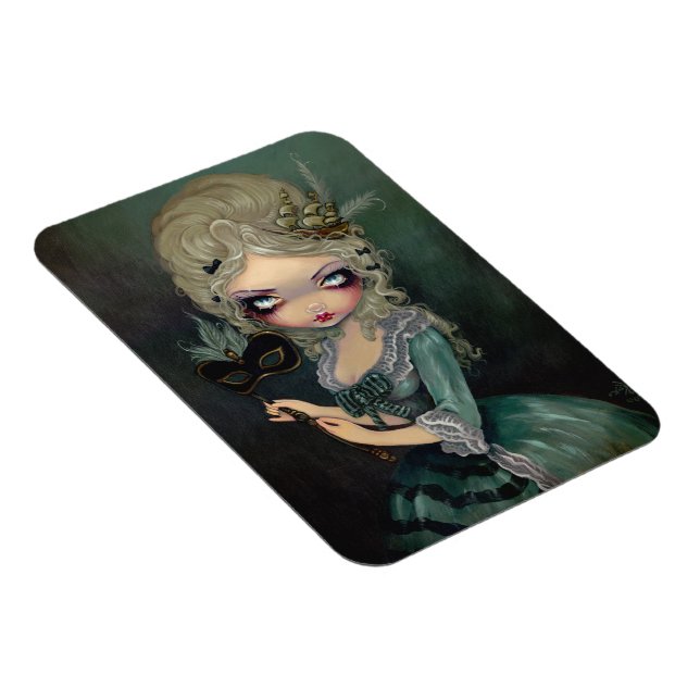 Íman Magnet flexível "Marie Mascarada" (Lado Direito)