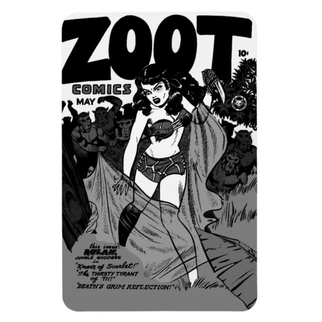 Íman Magnet flexível para Histórias em quadrinhos ZOOT  (Vertical)