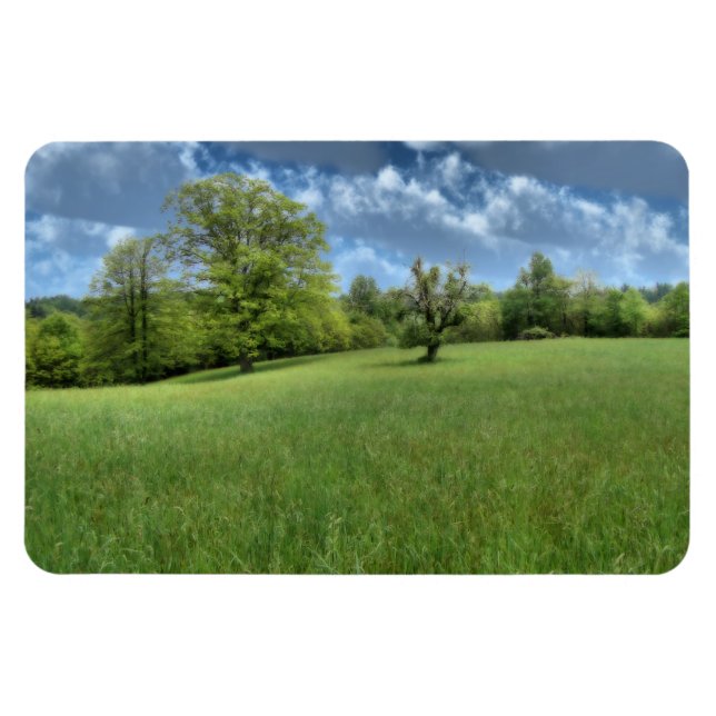 Íman Magnet Flexível Verde Appalachiano (Horizontal)